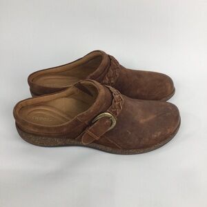 Aetrex Libby‎ comfort clog mule